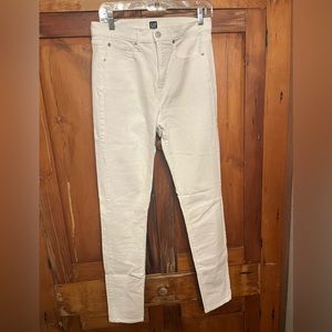 GAP White Skinny Jeans (TALL)